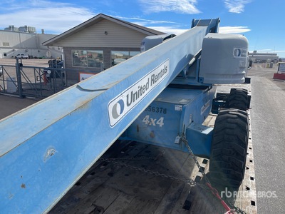 2001 Genie S60 Piattaforma monobraccio