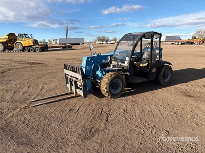 2016 Genie GTH-5519 を見 Telehandler