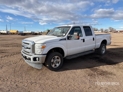 2016 Ford F-250 XLT 4x4 Crew Cab Pickup