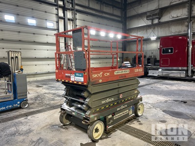 2015 Skyjack SJIII 4632 Electric Scissor Lift