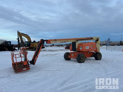 2014 JLG 800AJ 4WD Diesel Nacelle Articulée