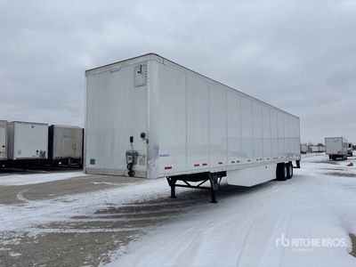 2026 Wabash DVCVHPC 53 ft x 102 in Van Trailer