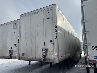 2026 Wabash Dura-Plate 53 ft x 102 in Van Trailer