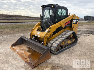 2016 Cat 279D Two-Speed Oruga cargadora compacta