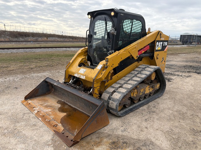 2016 Cat 279D Two-Speed Compact Track Loader