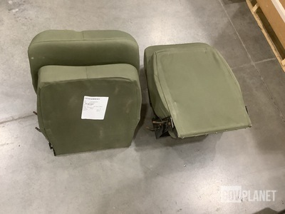 (2) Vehicular Seats