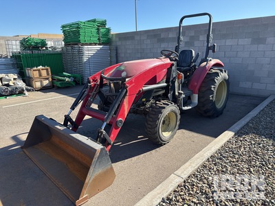 2020 Yanmar YT347 4WD Utility Tractor