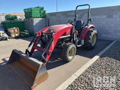 2020 Yanmar YT347TL 4WD Utility Tractor