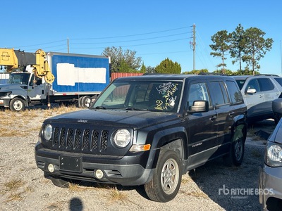 2015 Jeep Patriot 2WD Vehiculo todoterreno