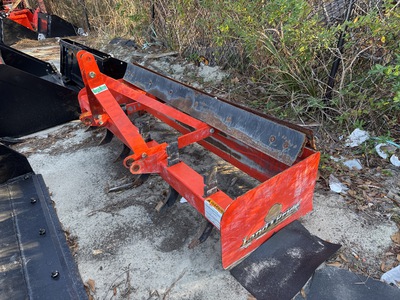 Land Pride BB1272 72 in 3-Point Lemiesz skrzyniowy