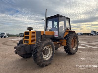 1981 Renault 113-14TX Tracteur Agricole 4WD Tractor (Inoperable)