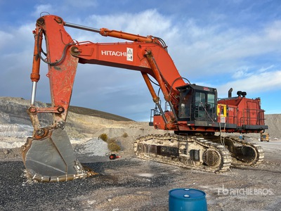2013 Hitachi EX1200 Tracked Excavator