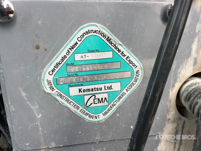 2019 Komatsu D275AX-5E0 Spycharka gąsienicowa