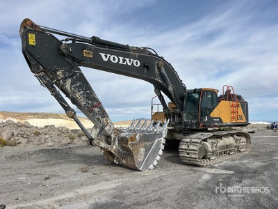 2018 Volvo EC750EL Tracked Excavator