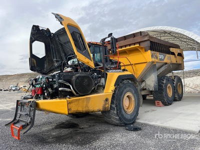 2019 Volvo A60H Articulated Dump Truck (Inoperable)