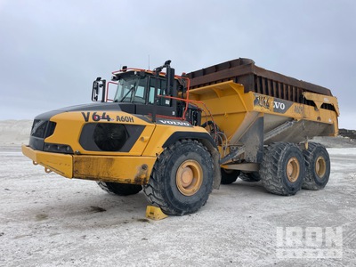 2019 (unverified) Volvo A60H Articulated Dump Truck