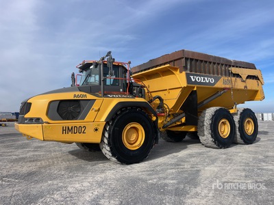 2018 Volvo A60H Articulated Dump Truck
