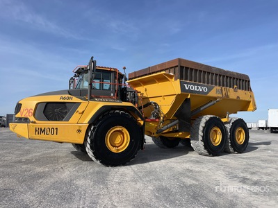 2017 Volvo A60H Articulated Dump Truck