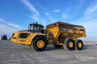 2018 Volvo A60H Articulated Dump Truck