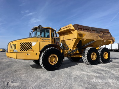 2005 Volvo A40D Wywrotka przegubowa