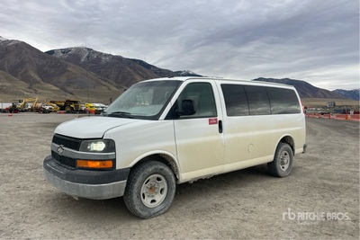2015 Chevrolet Express 11 Passagiersbusje