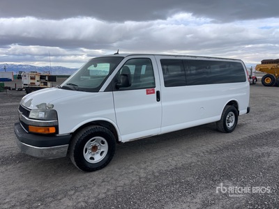 2012 Chevrolet Express 14 Furgoneta de pasajeros