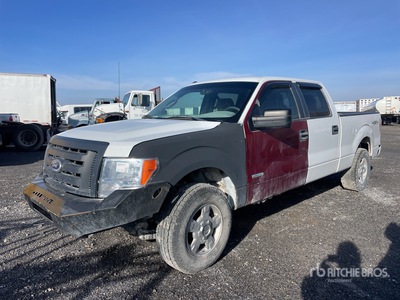2013 Ford F-150 XLT 4x4 Crew Cab Pickup (Inoperable)