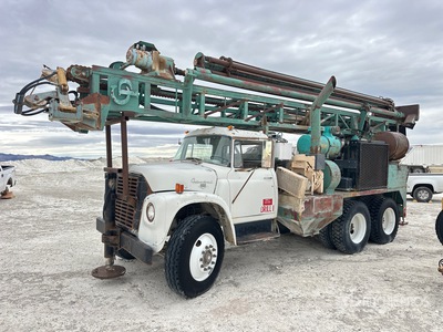 1969 International 6x4 Drill Truck