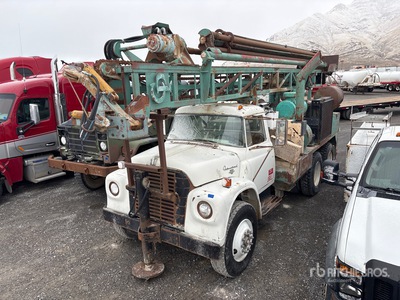 1969 International 6x4 Drill Truck