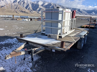 Trailer Mounted Poly Product Mobile Lube Cisterne Varie