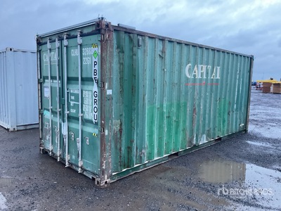 20 ft Plus Misc Industrial Storage Container