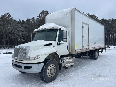 2021 International MV607 4x2 Van Truck