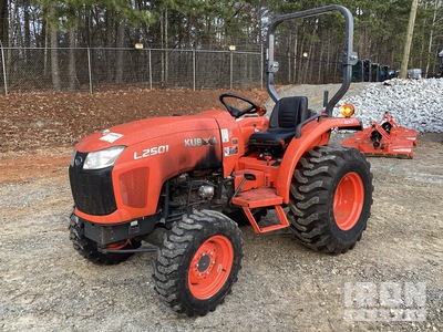 2020 Kubota L2501HST 4WD Utility Tractor