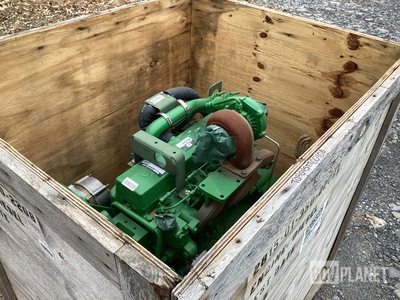 John Deere Turbo Diesel Engine