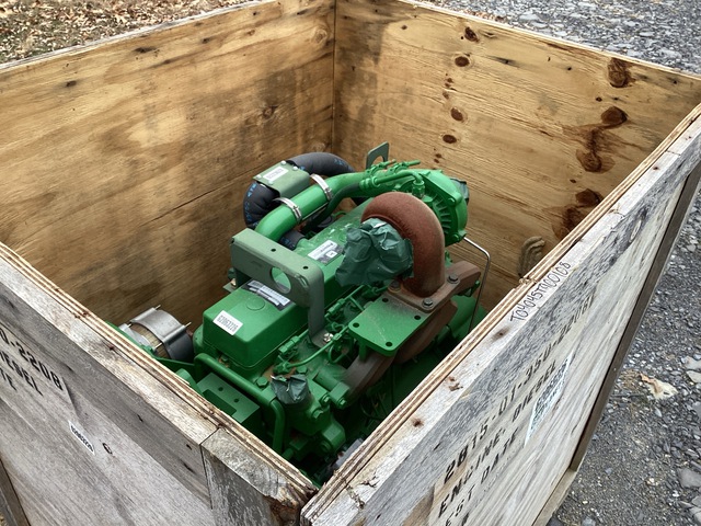 John Deere Turbo Diesel Engine