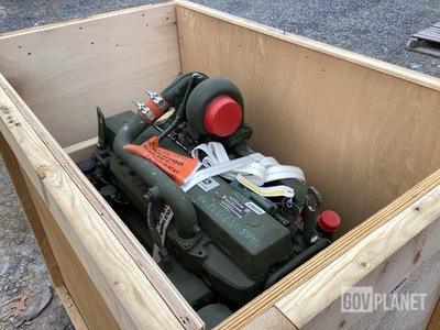 John Deere 96-23580 Turbo Diesel Engine