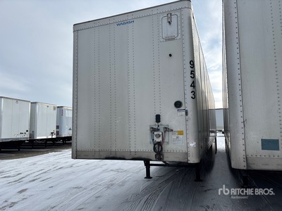 2026 Wabash Dura-Plate 53 ft x 102 in T/A Van Trailer