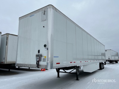 2026 Wabash DVCVHPC 53 ft x 102 in T/A Van Trailer