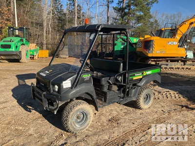 2018 Kawasaki 4010 Mule 4x4 Utility Vehicle
