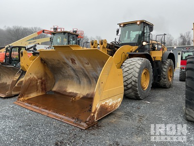 2018 Cat 982M Wheel Loader