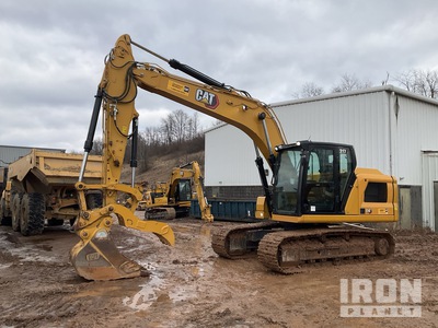 2022 Cat 317 Tracked Excavator