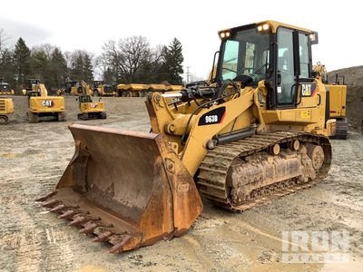 2008 Cat 963D Pala cargadora de cadenas