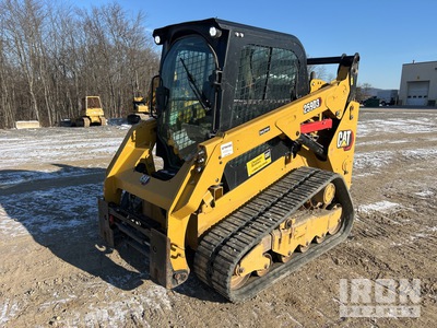 2020 Cat 259D3 Two-Speed Chargeuse sur rails compacte