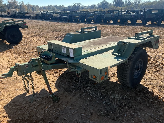 2008 Schutt M1102 S/A Trailer Chassis