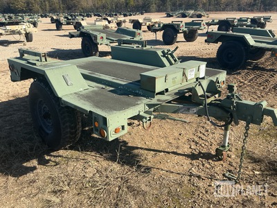 2008 Schutt M1102 S/A Trailer Chassis