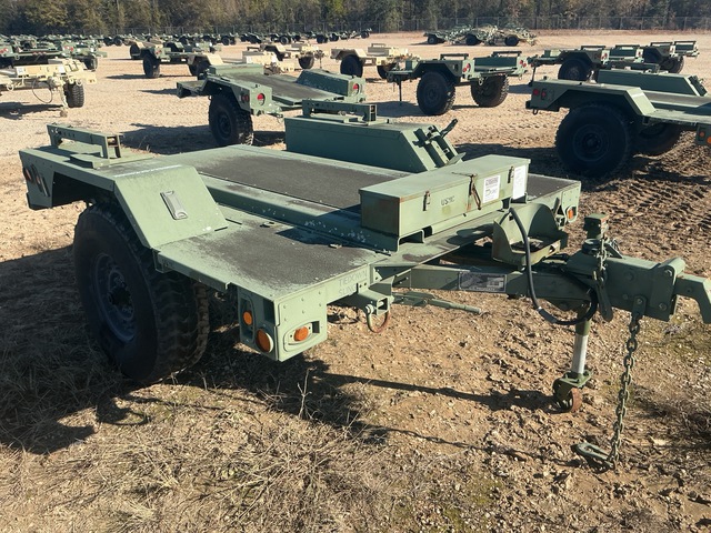 2008 Schutt M1102 S/A Trailer Chassis