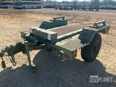 2009 Schutt M1102 S/A Trailer Chassis