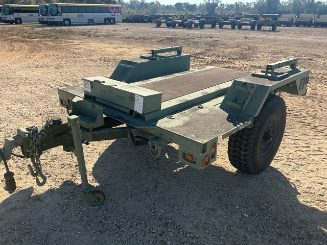 2009 Schutt M1102 S/A Trailer Chassis