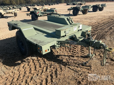 2008 Schutt M1102 S/A Trailer Chassis