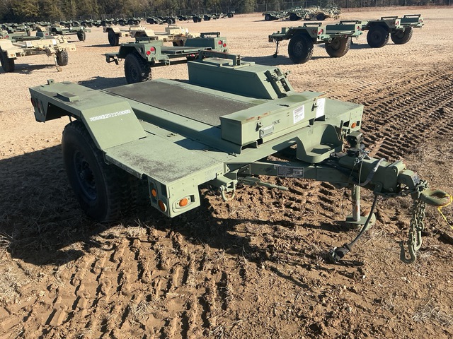 2008 Schutt M1102 S/A Trailer Chassis